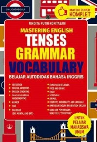 Mastering English Tenses Grammar Vocabulary; Belajar Autodidak Bahasa Inggris