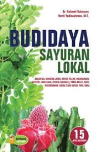 Budidaya Sayuran Lokal