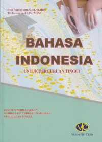 Bahasa Indonesia untuk Perguruan Tinggi