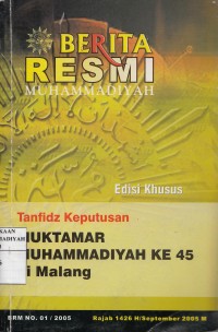 Berita Resmi Muhammadiyah