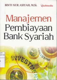 Manajemen Pembiayaan Bank Syariah