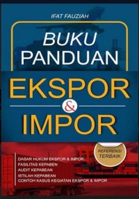 Buku Panduan Ekspor-Impor