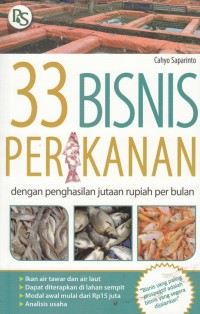 33 Bisnis Peikanan : Dengan Penghasilan Jutaan Rupiah per Bulan