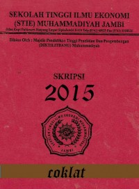 ANALISIS PENGARUH RETRIBUSI PARKIR DAN RETRIBUSI PASAR TERHADAP PENDAPATAN ASLI DAERAH DI KABUPATEN MERANGIN