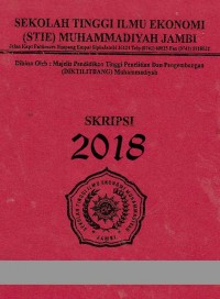 PENGARUH PENERIMAAN PAJAK KENDARAAN BERMOTOR (PKB) DAN BEA BALIK NAMA KENDARAAN BERMOTOR (BBNKB) TERHADAP PENDAPATAN ASLI DAERAH DI PROVINSI JAMBI