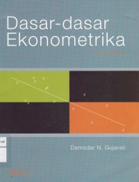 Dasar-dasar  Ekonometrika Jilid 1