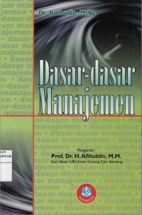 Dasar-Dasar Manajemen