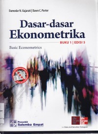 Dasar - dasar Ekonometrika