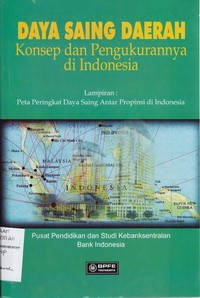 Daya Saing Daerah Konsep Dan Pengukurannya Di Indonesia