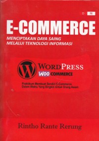 E-Commerce: Yang Menciptakan Daya Saing Melalui Teknologi Informasi