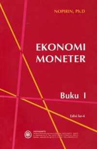 Ekonomi Moneter Buku 1