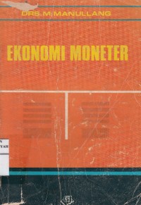 Ekonomi Moneter