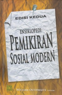 Ensiklopedi Pemikiran Sosial Modern