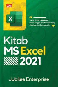 Kitab MS Excel 2021