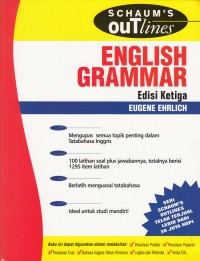 Schaum's Outlines English Grammar