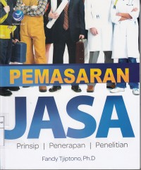 Pemasaran Jasa: Prinsip, Penerapan, Penelitian