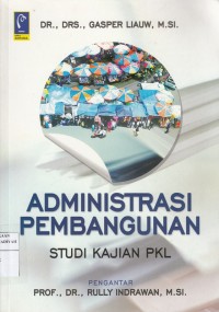 Administrasi Pembangunan