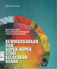 Kewirausahaan dan Aspek-aspek Studi Kelayakan Usaha