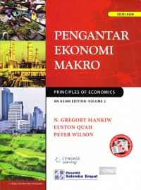 Pengantar Ekonomi Makro : Princies of Economics Volume.2