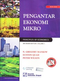 Pengantar Ekonomi Mikro : Principles of Economics Volume 1