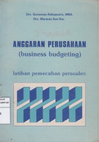 Anggaran Perusahaan (business budgeting)