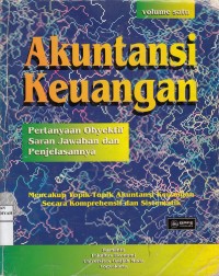 Akuntansi Keuangan Vol. I