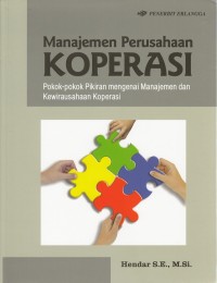 Manajemen Perusahaan Koperasi