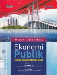 Ekonomi Publik : Ekonomi untuk Kesejahteraan Rakyat