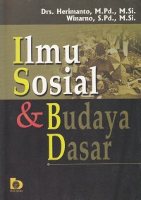 Ilmu Sosial & Budaya Dasar