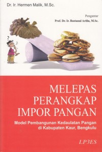 Melepas Perangkap Impor Pangan