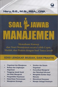 Soal Jawab Manajemen