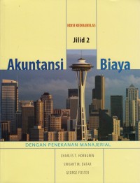 Akuntansi Biaya Jilid 2