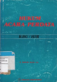 Hukum Acara Perdata