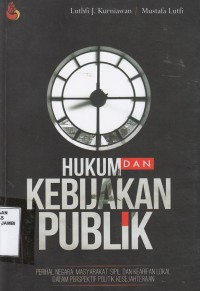 Hukum dan Kebijakan Publik