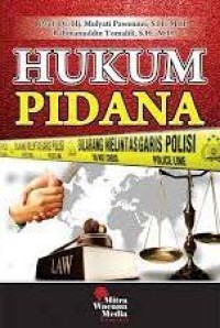 Hukum Pidana