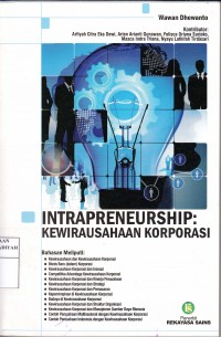 Intrapreneurship: Kewirausahaan Korporasi