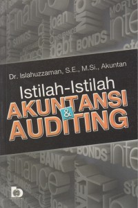 Istilah-istilah Akuntansi & Auditing