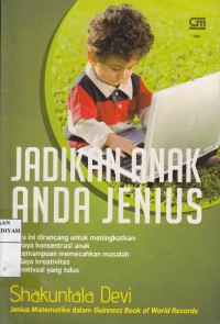 Jadikan Anak Anda Jenius