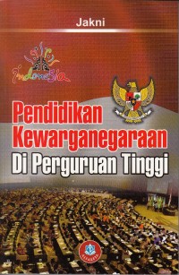 Pendidikan Kewarganegaraan di Perguruan Tinggi