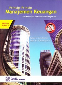 Prinsip-prinsip Manajemen Keuangan : Fundamentals of Financial Management Buku 2