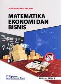 Matematika Ekonomi dan Bisnis Buku 1