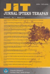 Jurnal Ipteks Terapan