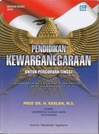 Pendidikan Kewarganegaraan : Untuk Perguruan Tinggi