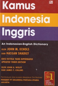 Kamus Indonesia Inggris