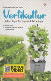 Vertikultur: Kebun Sayur Bertingkat di Perkarangan