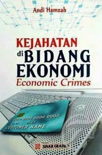 Kejahatan di Bidang Ekonomi