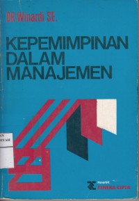 Kepemimpinan Dalam Manajemen