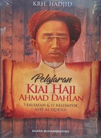 Pelajaran Kiai H.Ahmad Dahlan