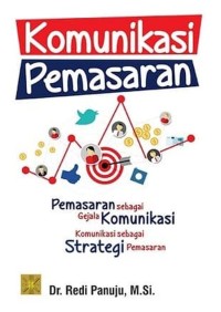 Komunikasi Pemasaran : Pemasaran Sebagai Gejala Komunikasi, Komuniukasi Sebagai Strategi Pemasaran