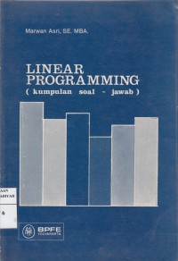 Linear Programing (kumpulan soal -jawab)